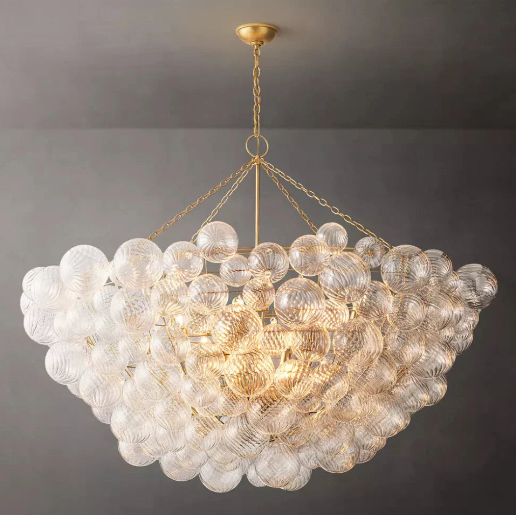 Talia Modern Round Chandelier D66”