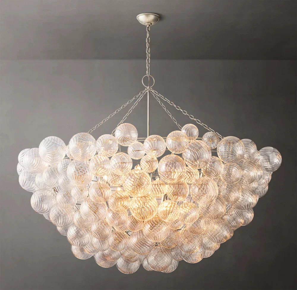 Talia Modern Round Chandelier D66”