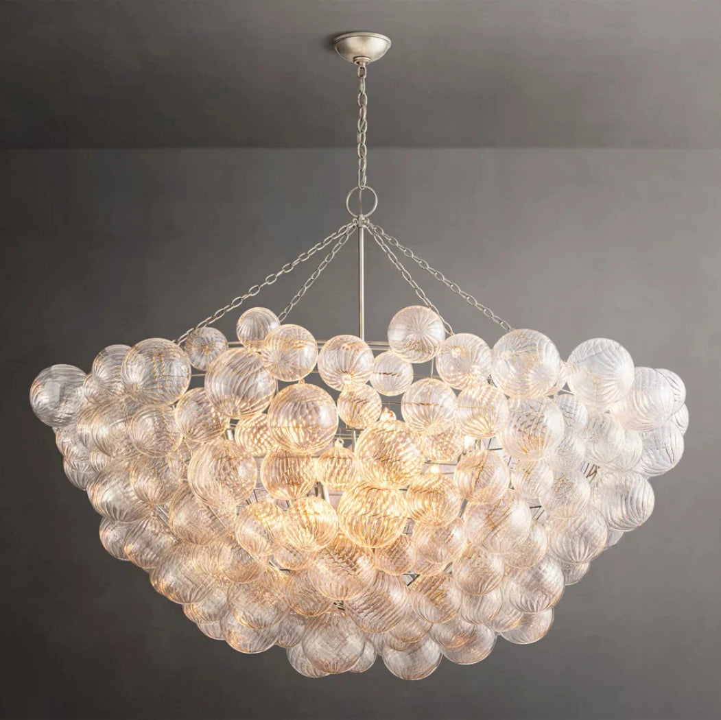 Talia Modern Round Chandelier D66”