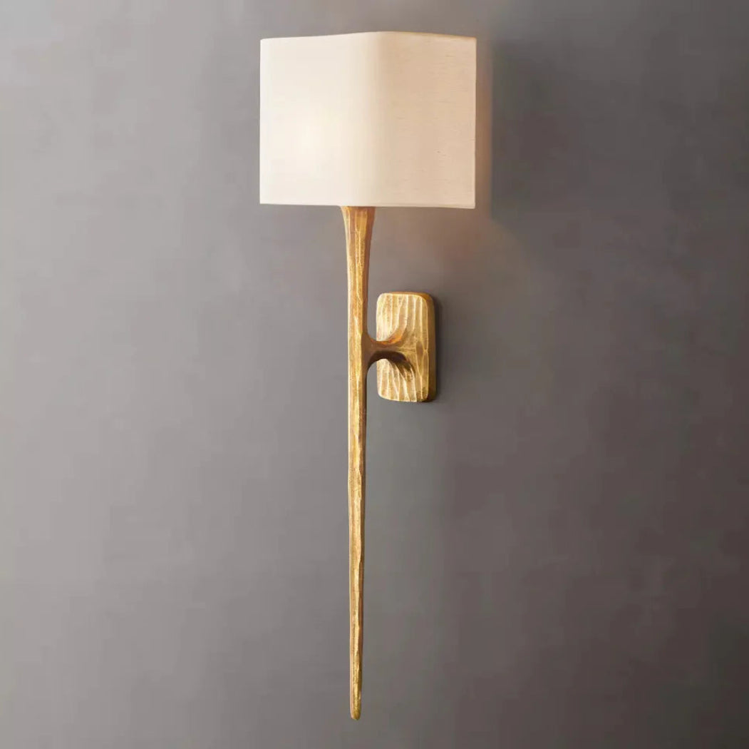 Thaddeus Modern Grand Shaded Sconce