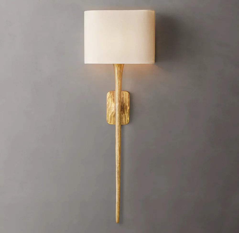 Thaddeus Modern Grand Shaded Sconce
