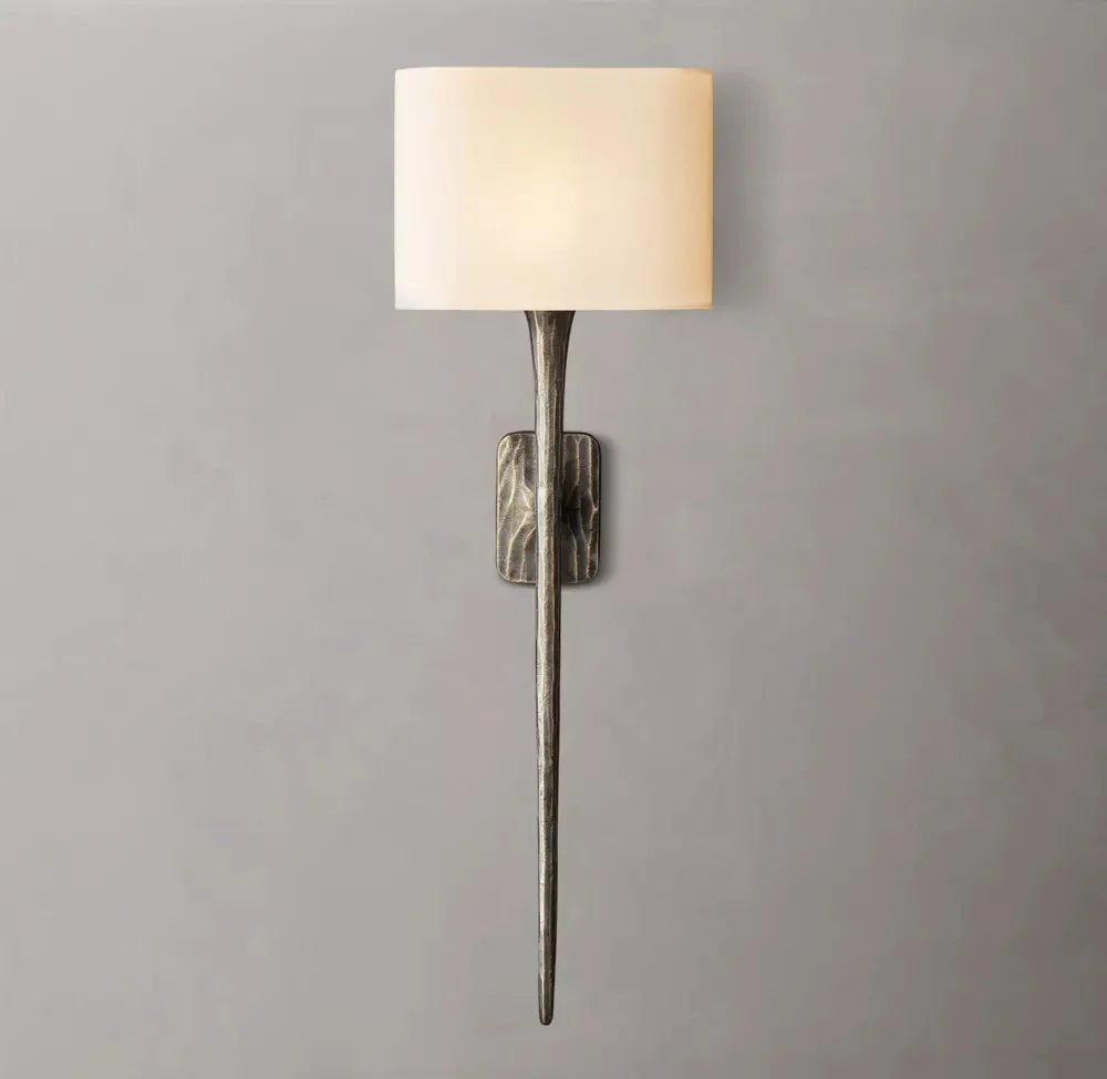 Thaddeus Modern Grand Shaded Sconce