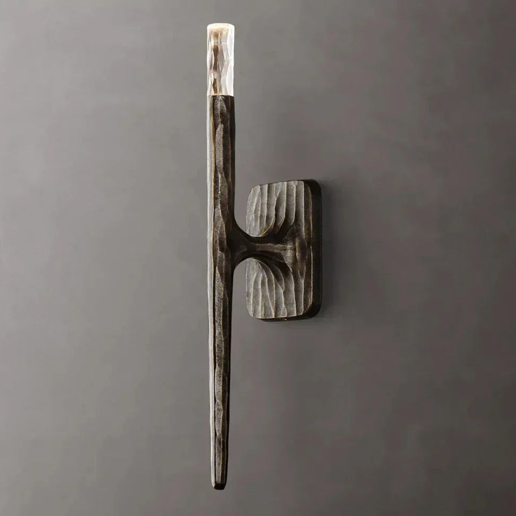 Thaddeus Sconce Modern Glass Wall Lamp
