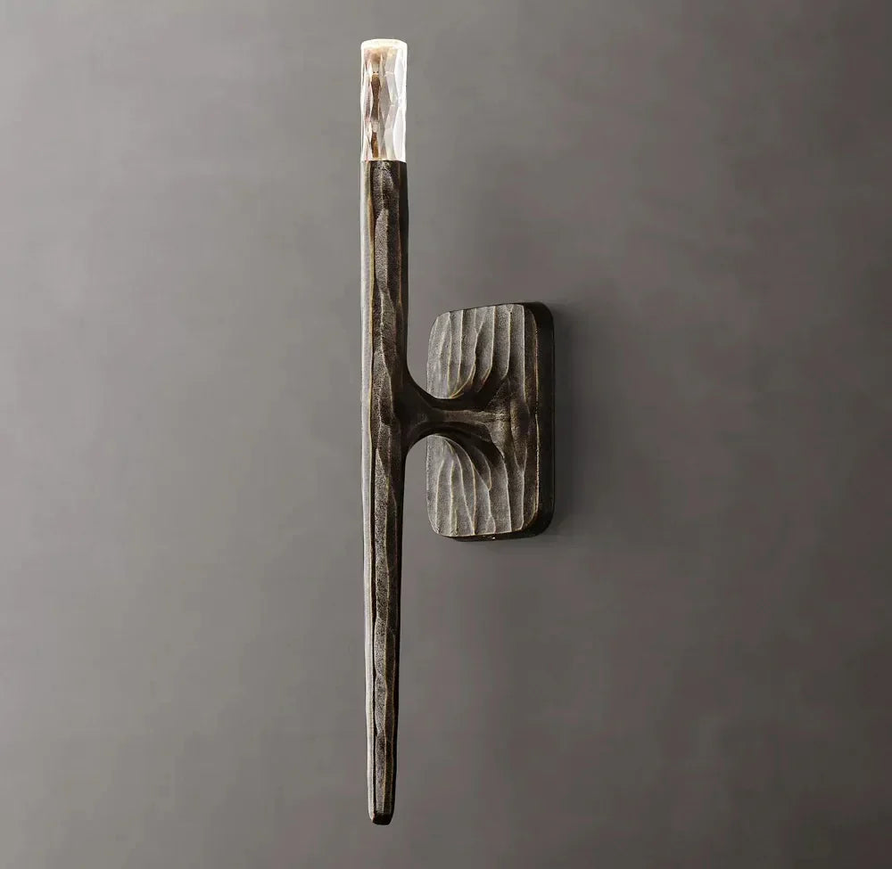 Thaddeus Sconce Modern Glass Wall Lamp