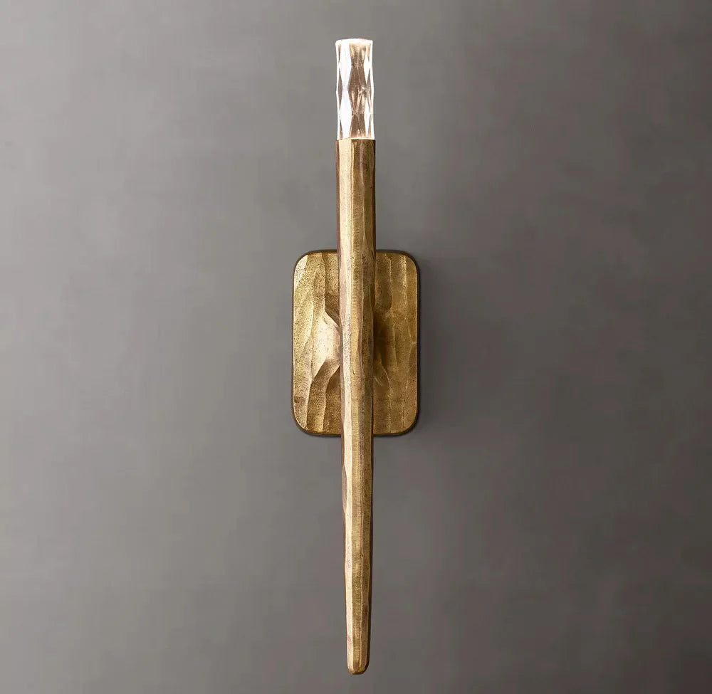 Thaddeus Sconce Modern Glass Wall Lamp