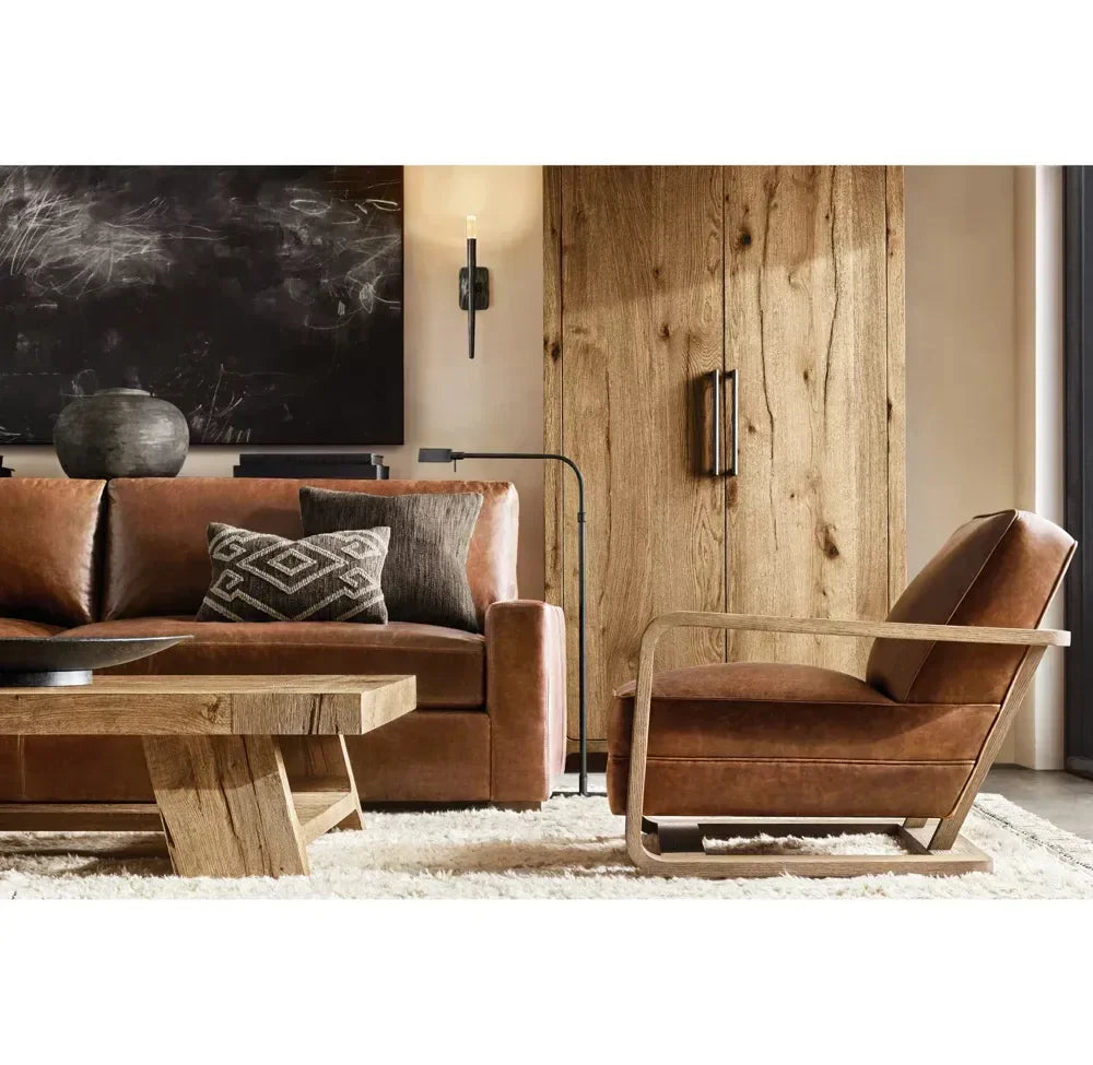 Thaddeus Sconce Modern Glass Wall Lamp