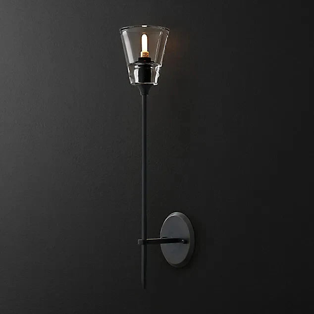 Torche De Verre Modern Wall Sconce