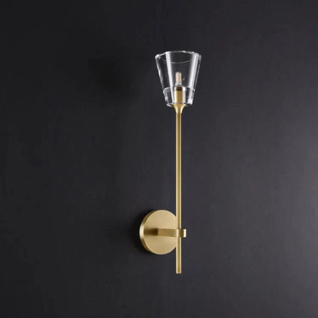 Torche De Verre Modern Wall Sconce