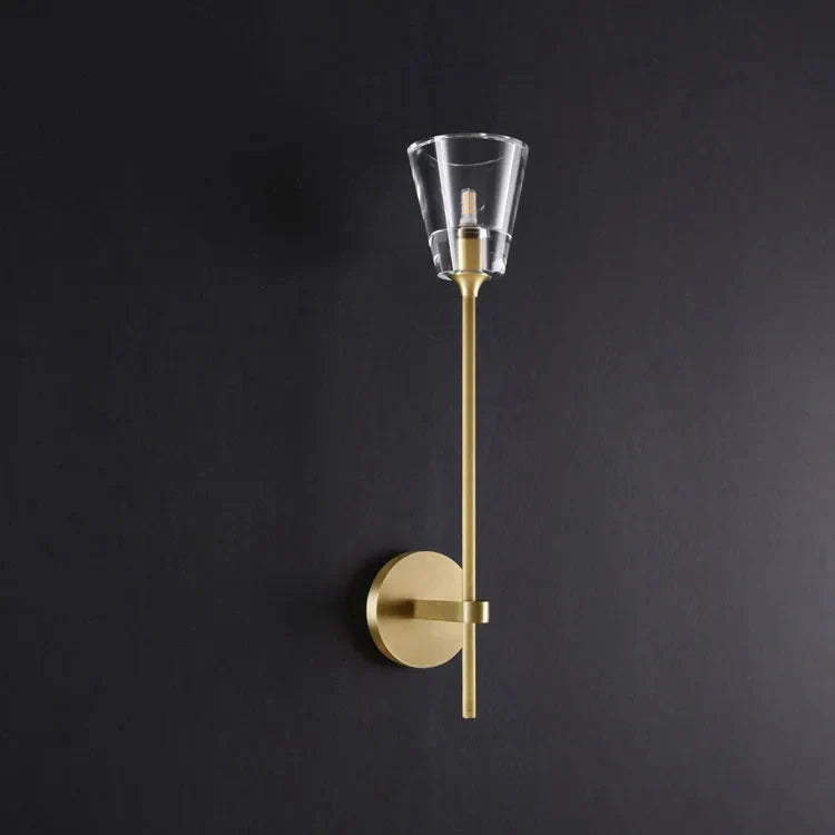 Torche De Verre Modern Wall Sconce