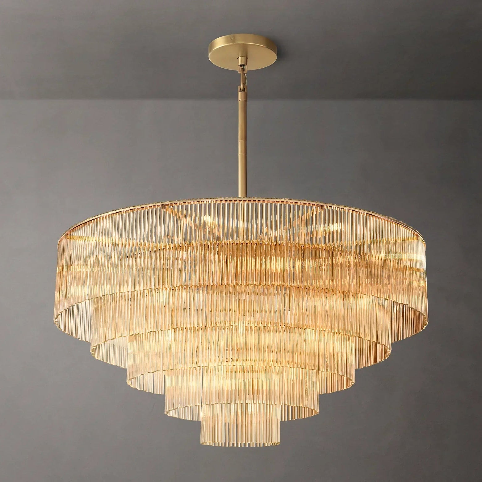 Amadeo Modern Round Chandelier 50"