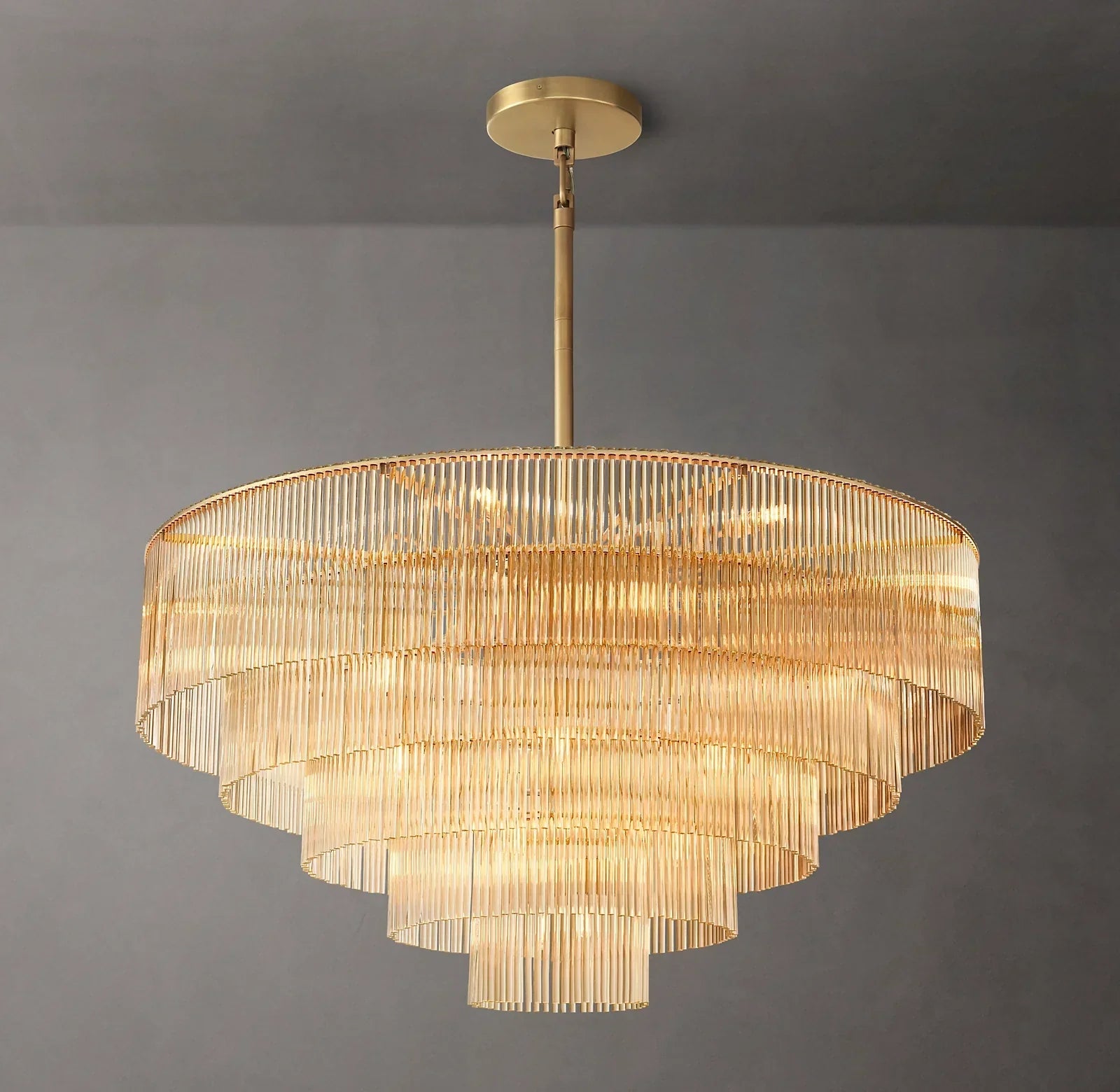 Amadeo Modern Round Chandelier 50"