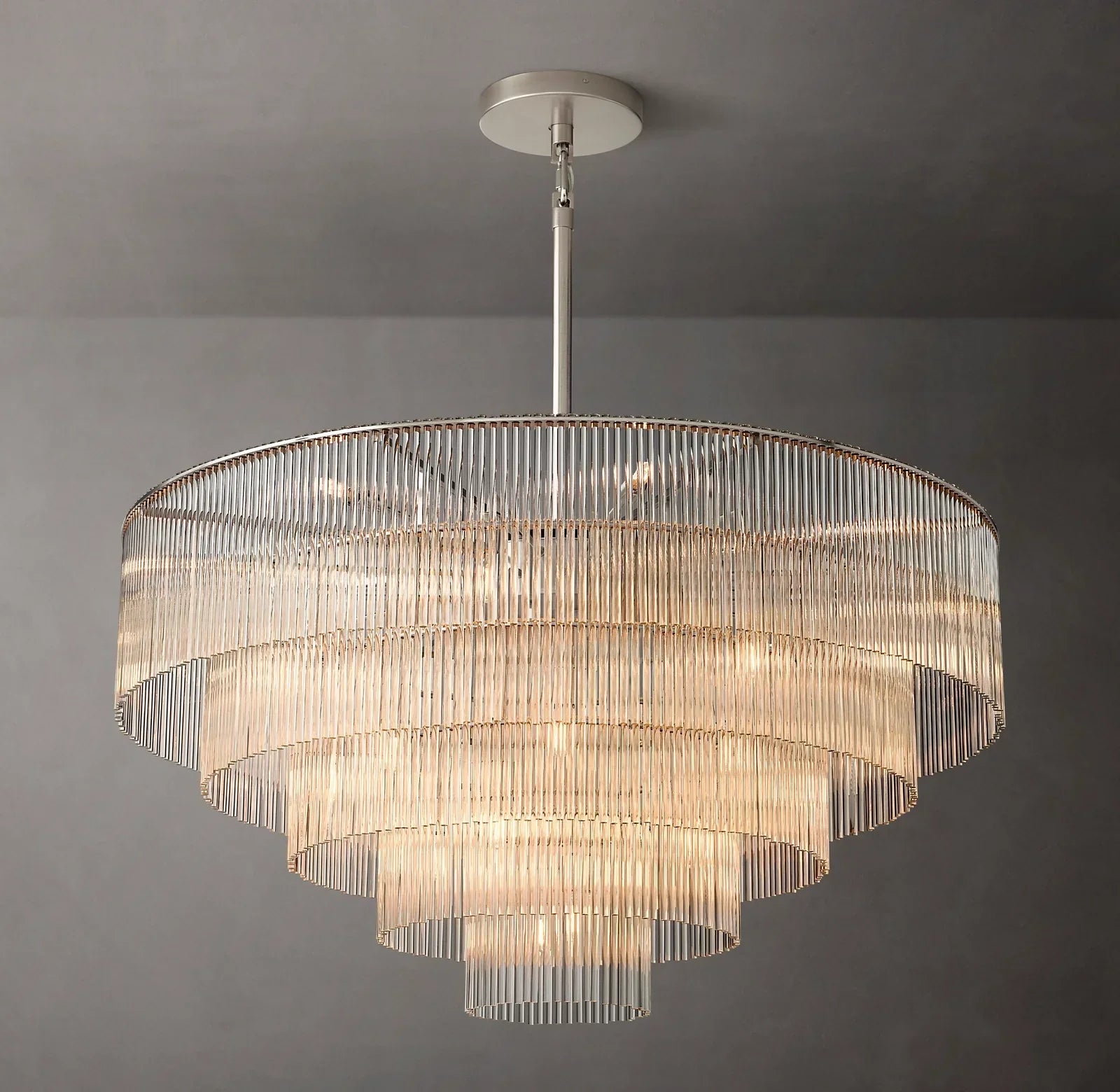 Amadeo Modern Round Chandelier 50"