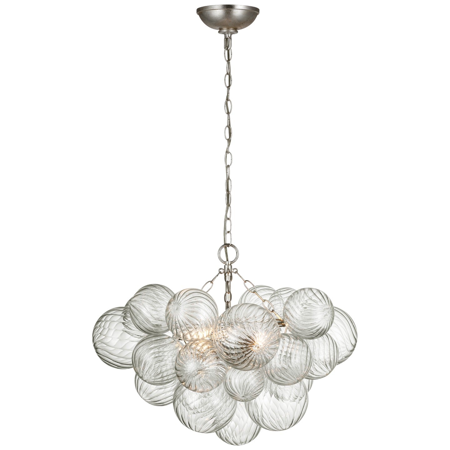 Talia Modern Round Chandelier D24"
