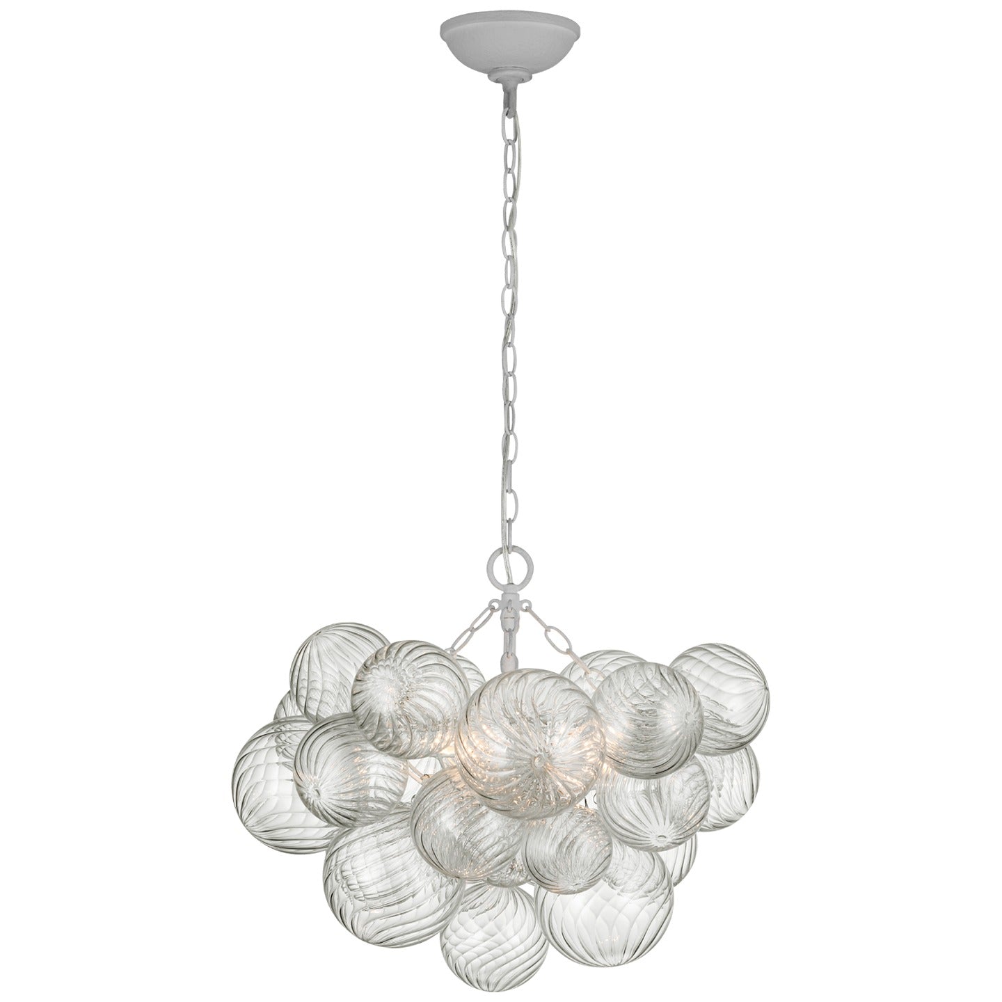 Talia Modern Round Chandelier D24"