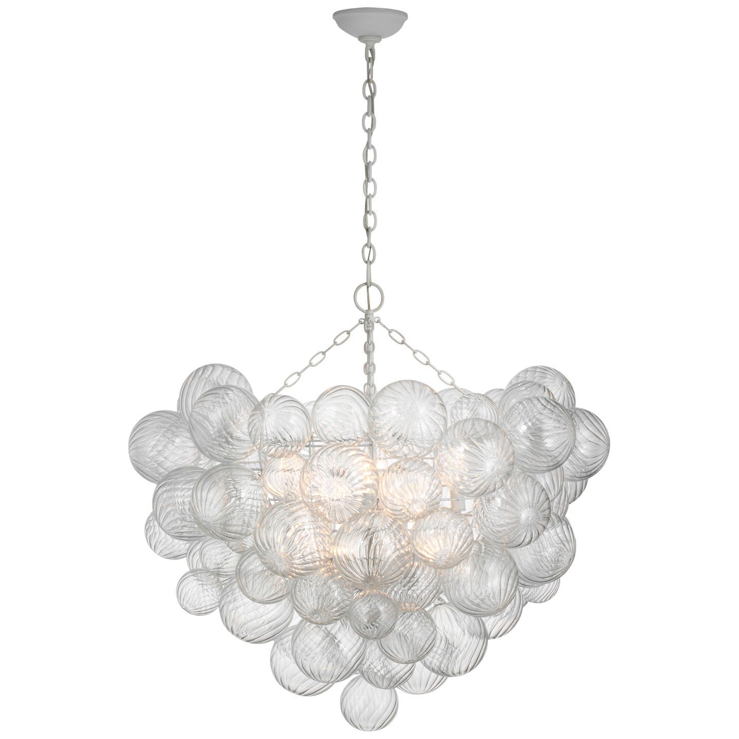 Talia Modern Round Chandelier D38"
