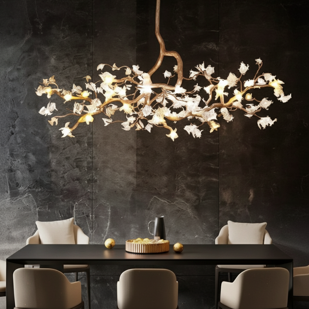 Tree Branch Crystal Chandelier