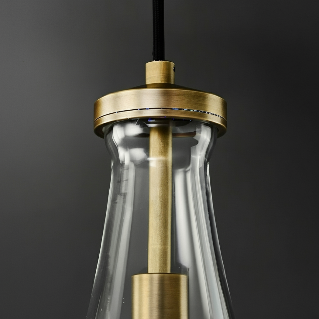 Modern Water Drop Pendant Light