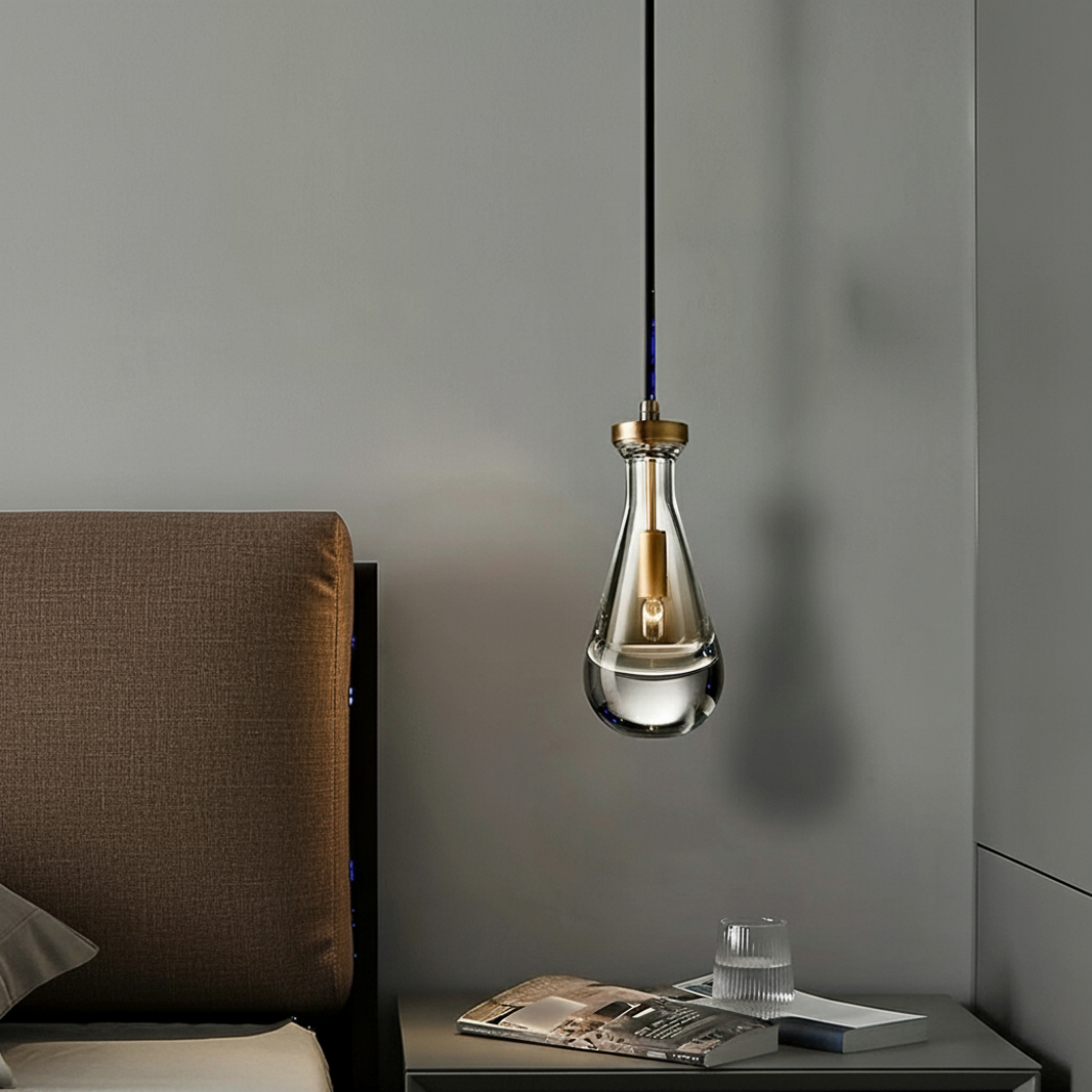 Modern Water Drop Pendant Light