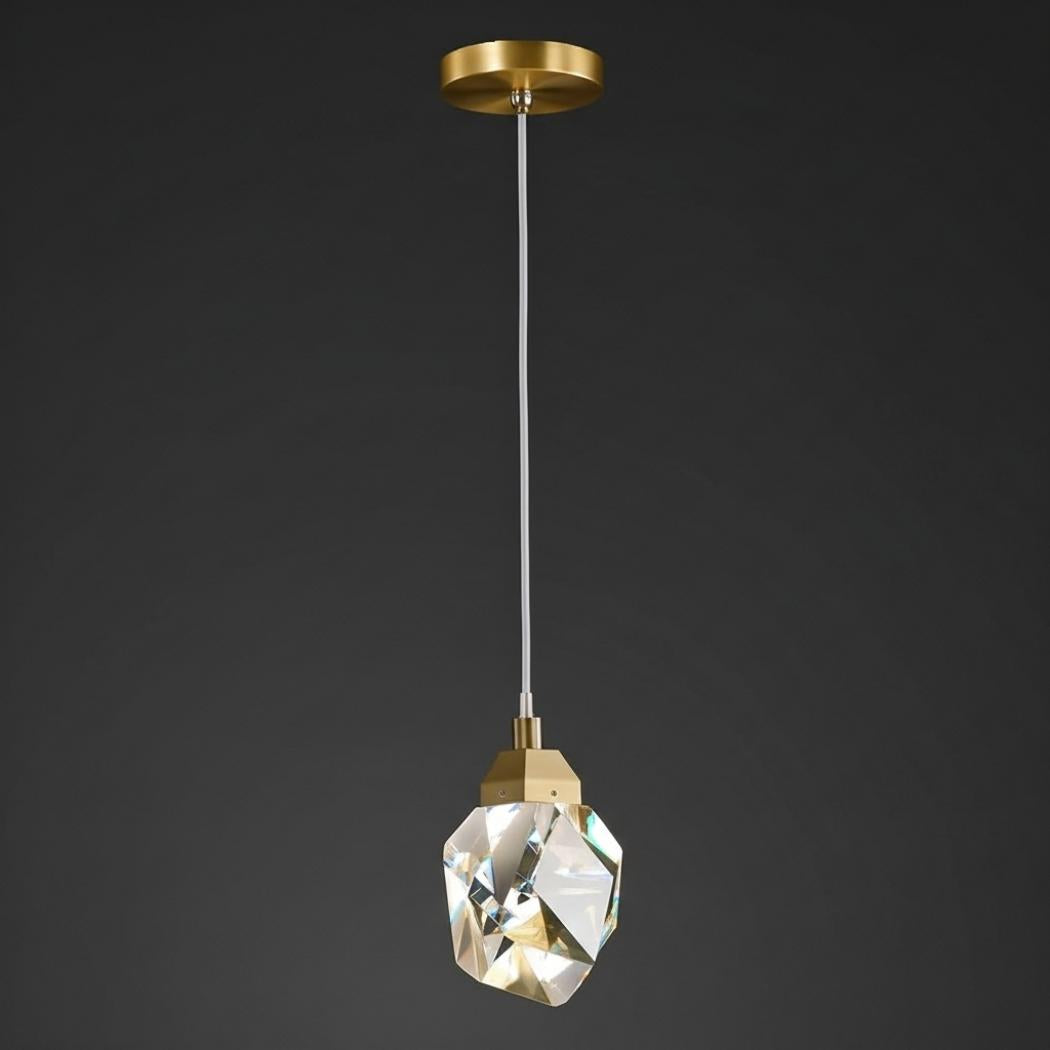 Crystal Prism Pendant