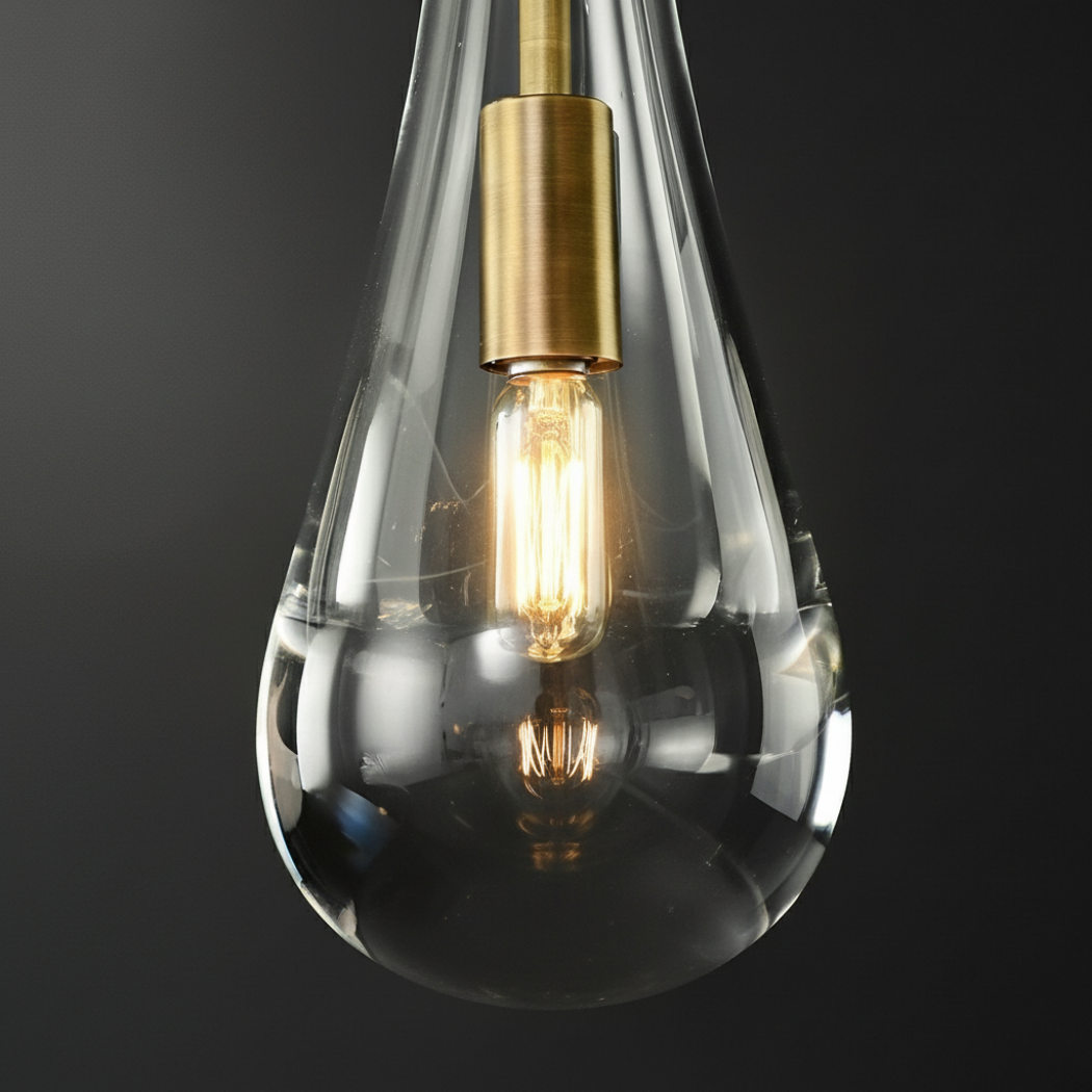 Modern Water Drop Pendant Light