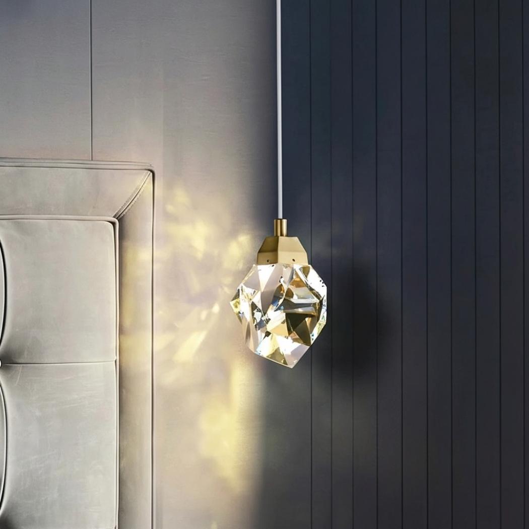 Crystal Prism Pendant