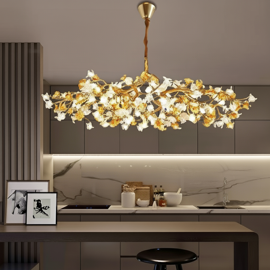 Tree Branch Crystal Chandelier