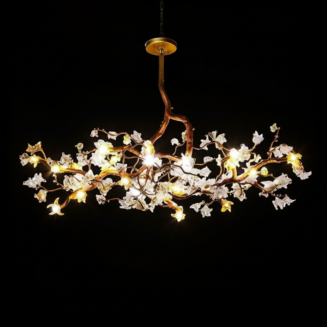 Tree Branch Crystal Chandelier