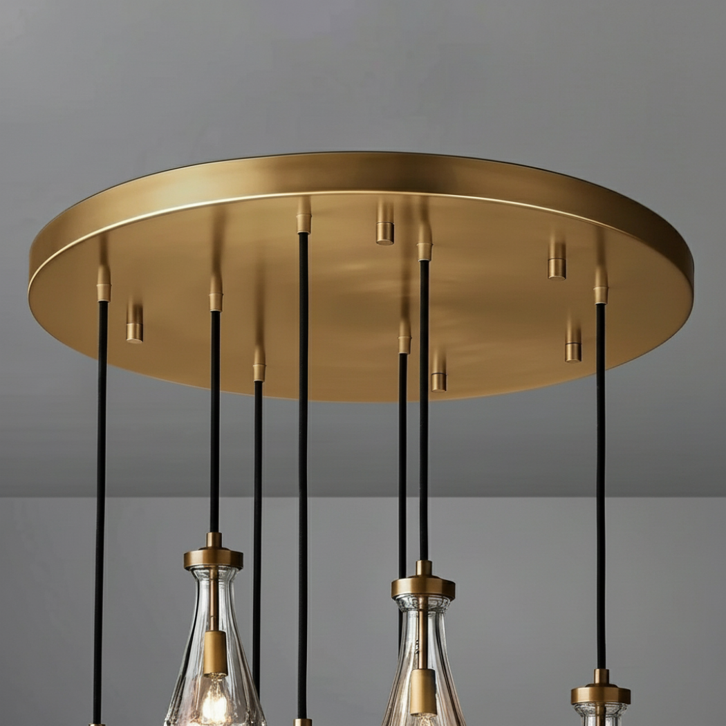Modern Raindrop Chandelier