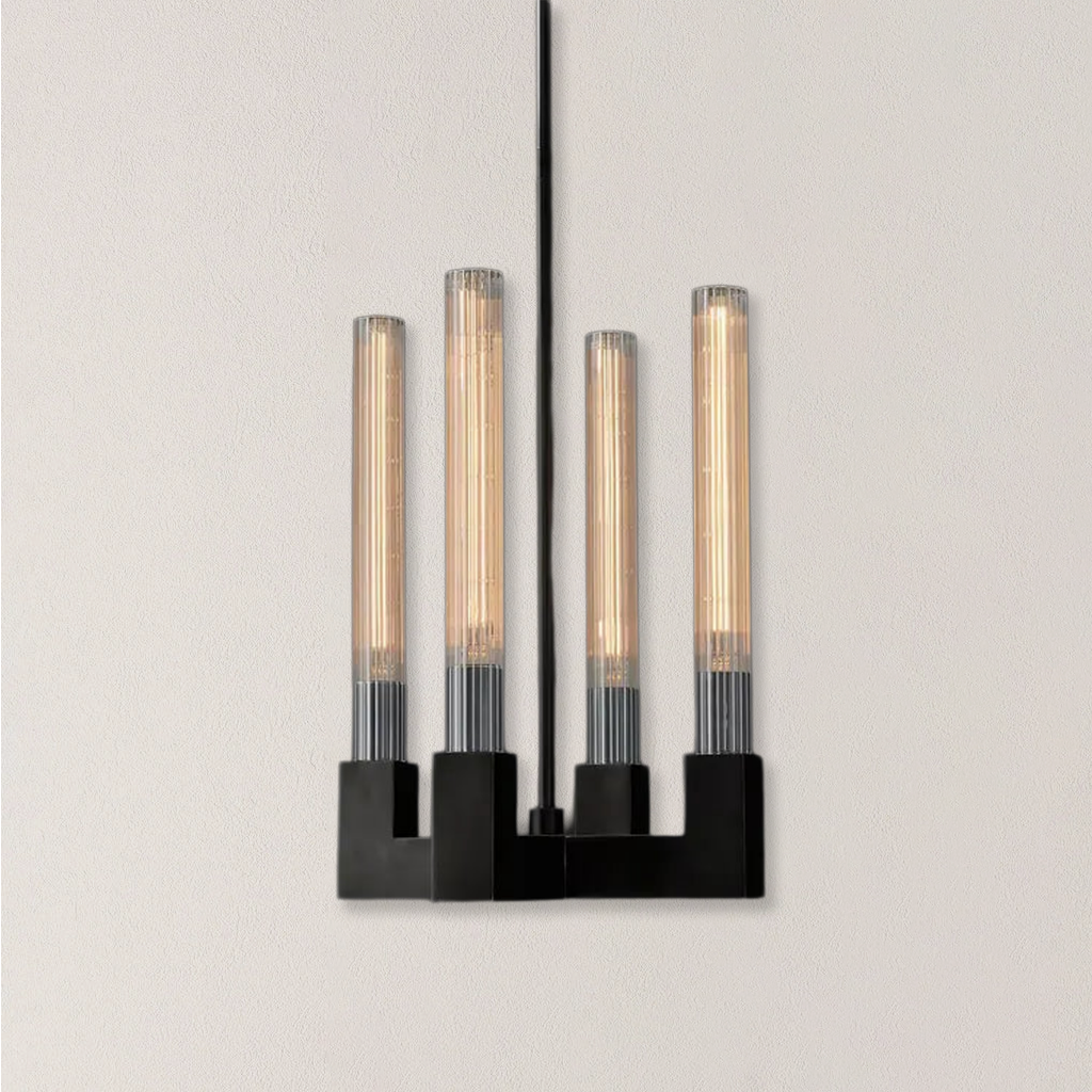 Cannele Modern Rectangular Pendant Light