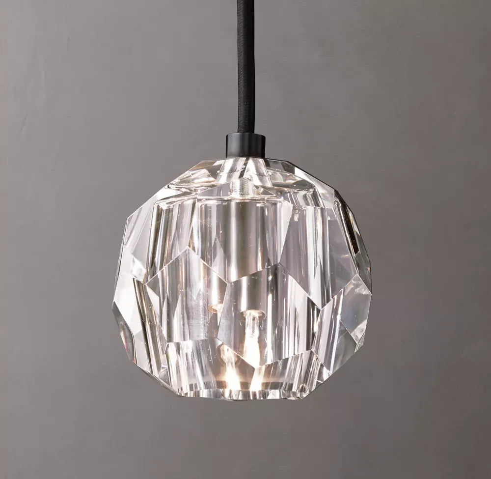 Boule De Clear Cord Pendant Light
