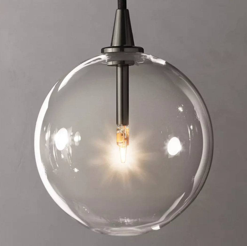 Sierra Glass Globe Mobile Pendant 14"