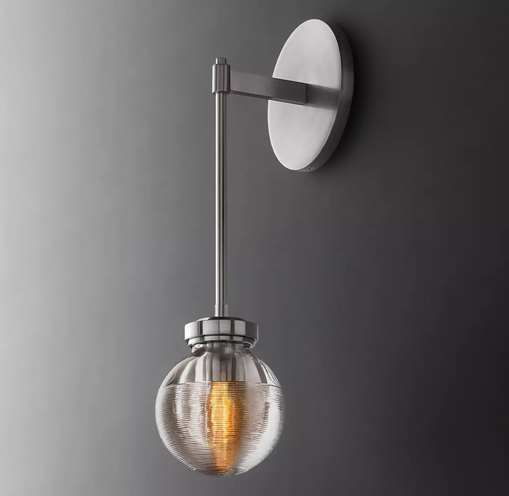 Pearl Glass Wall Sconces
