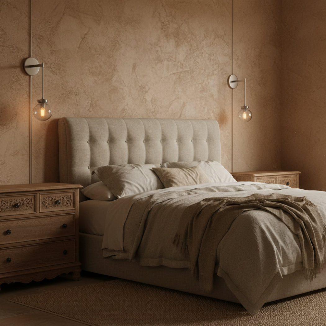 Pearl Glass Wall Sconces