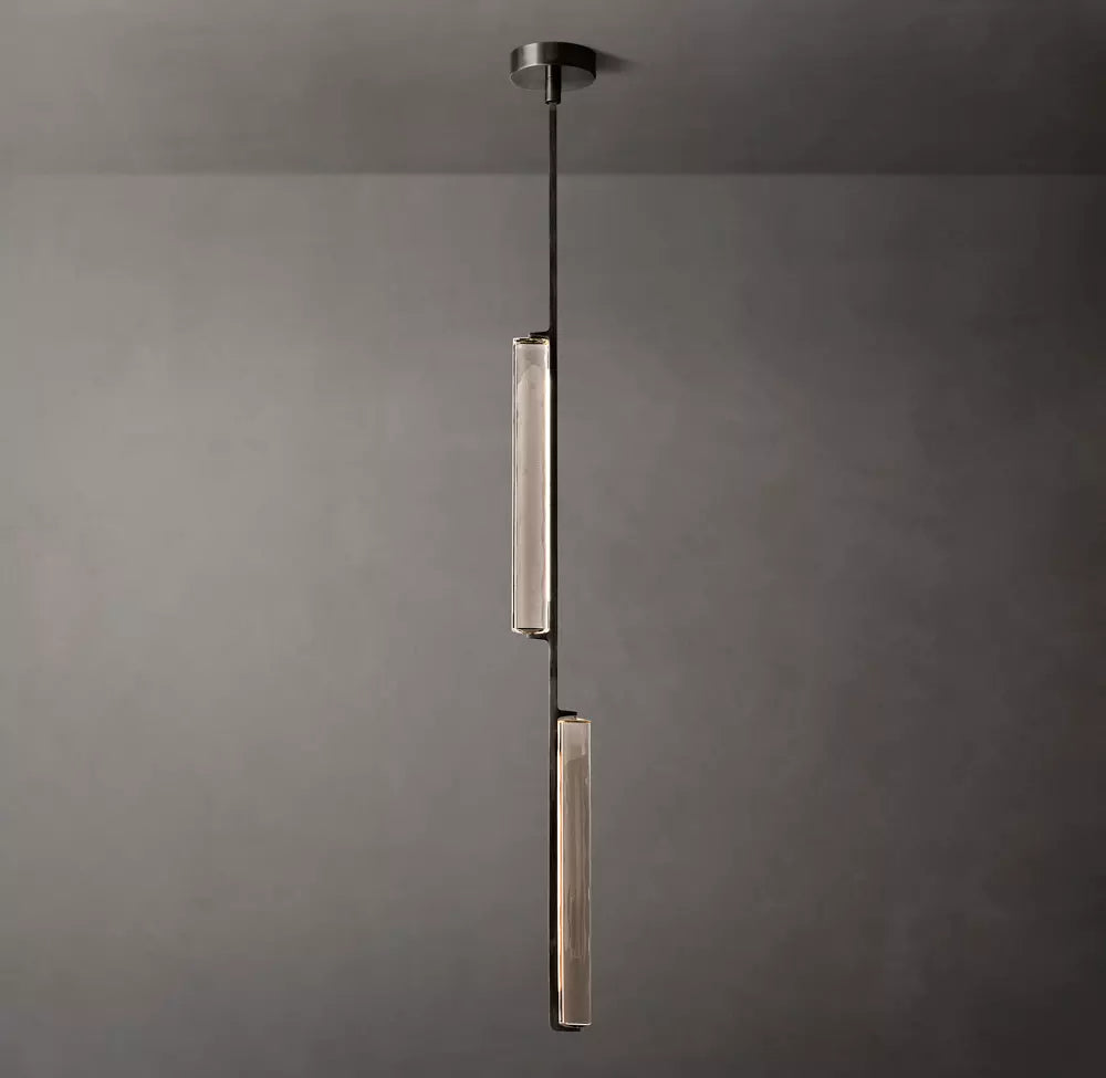 Audubon Modern Crystal Pendant