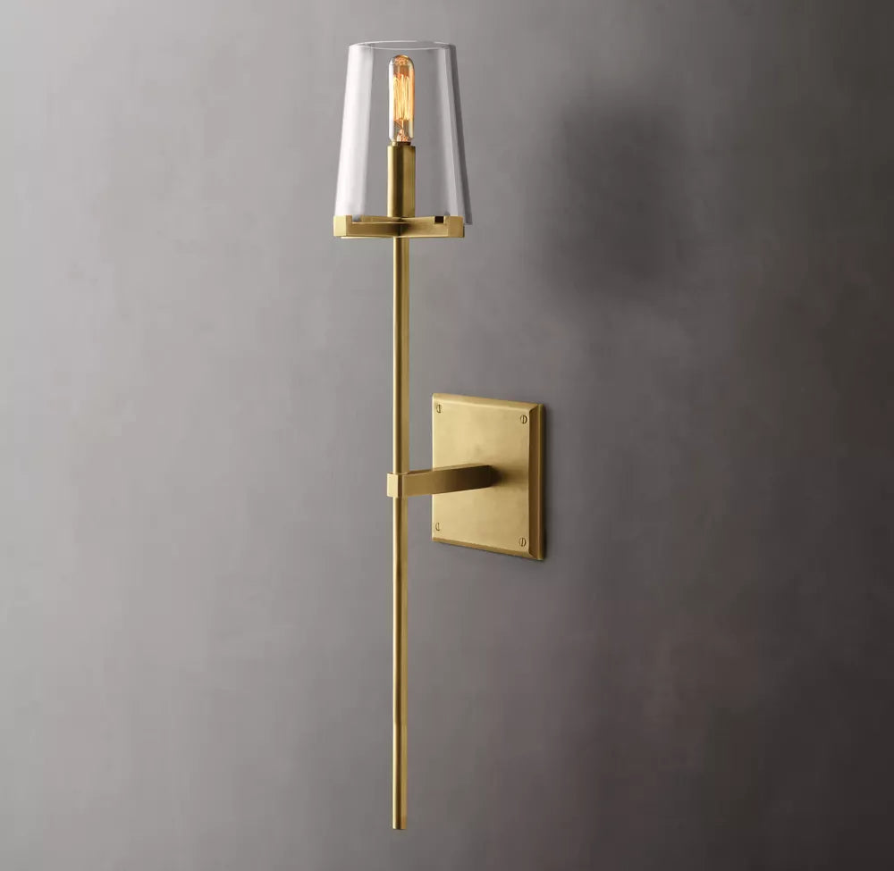 Pauillac Modern Torch Sconce