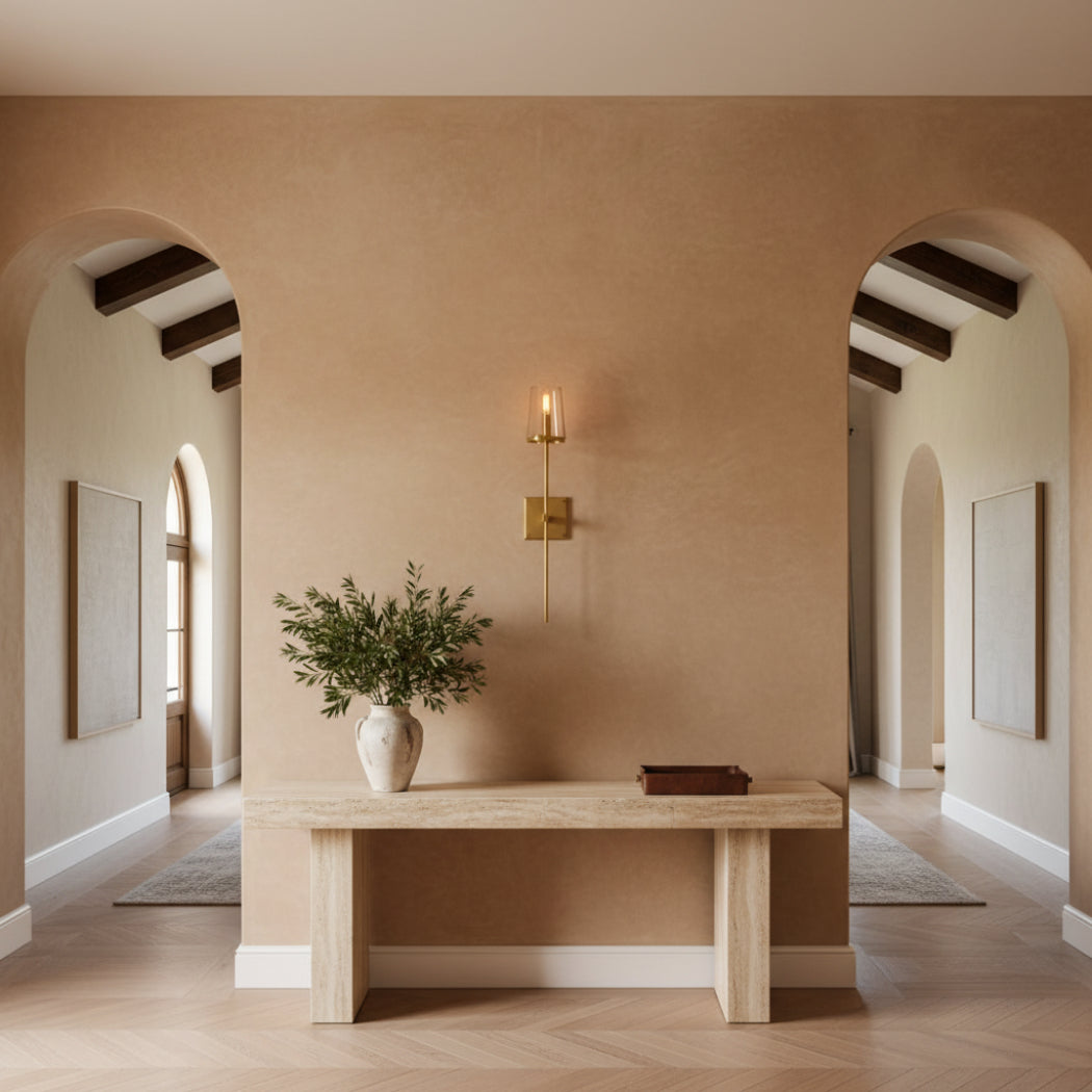 Pauillac Modern Torch Sconce