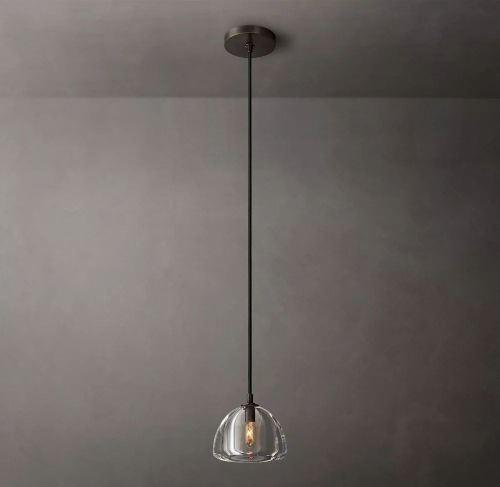 Hemispheres Modern Pendant