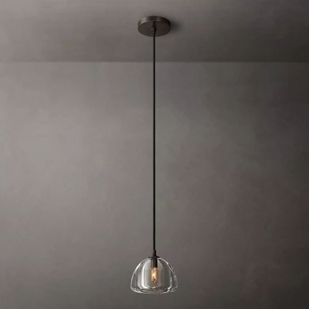 Hemispheres Modern Pendant