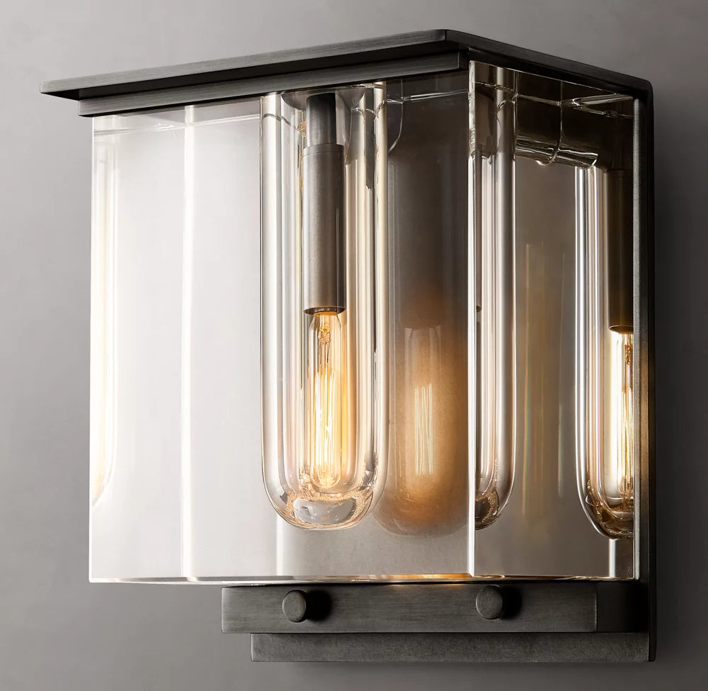Savile Modern Cube Sconce