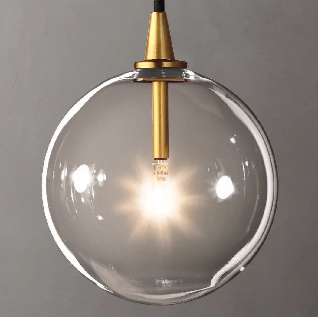 Sierra Glass Globe Mobile Pendant 10"