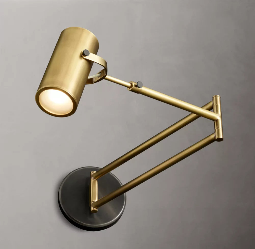 Champeaux Modern Swing-Arm Sconce