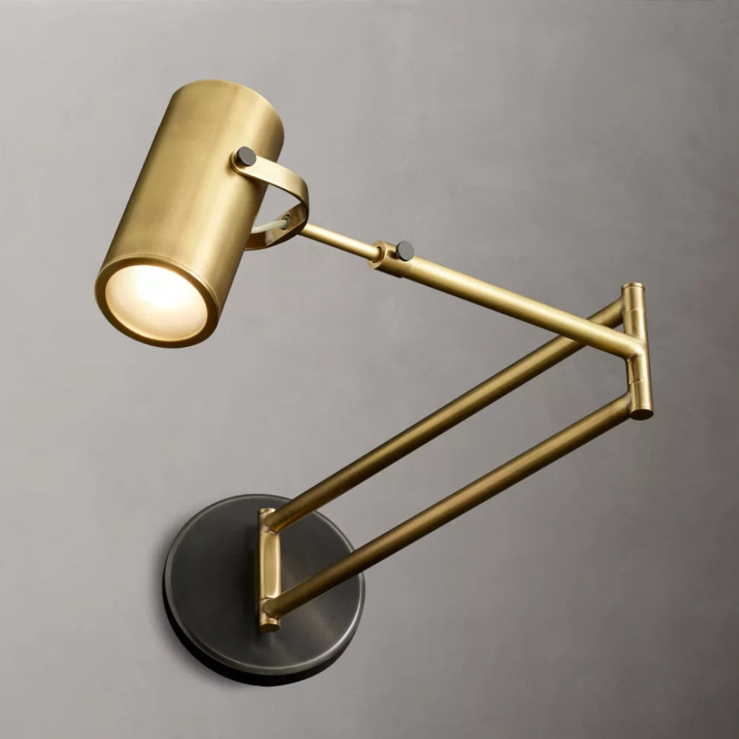 Champeaux Modern Swing-Arm Sconce