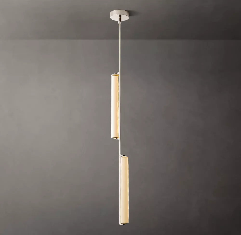 Audubon Modern Crystal Pendant