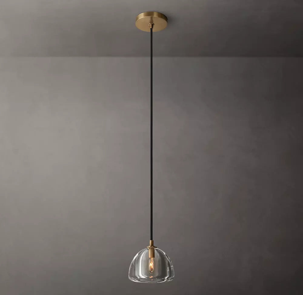 Hemispheres Modern Pendant