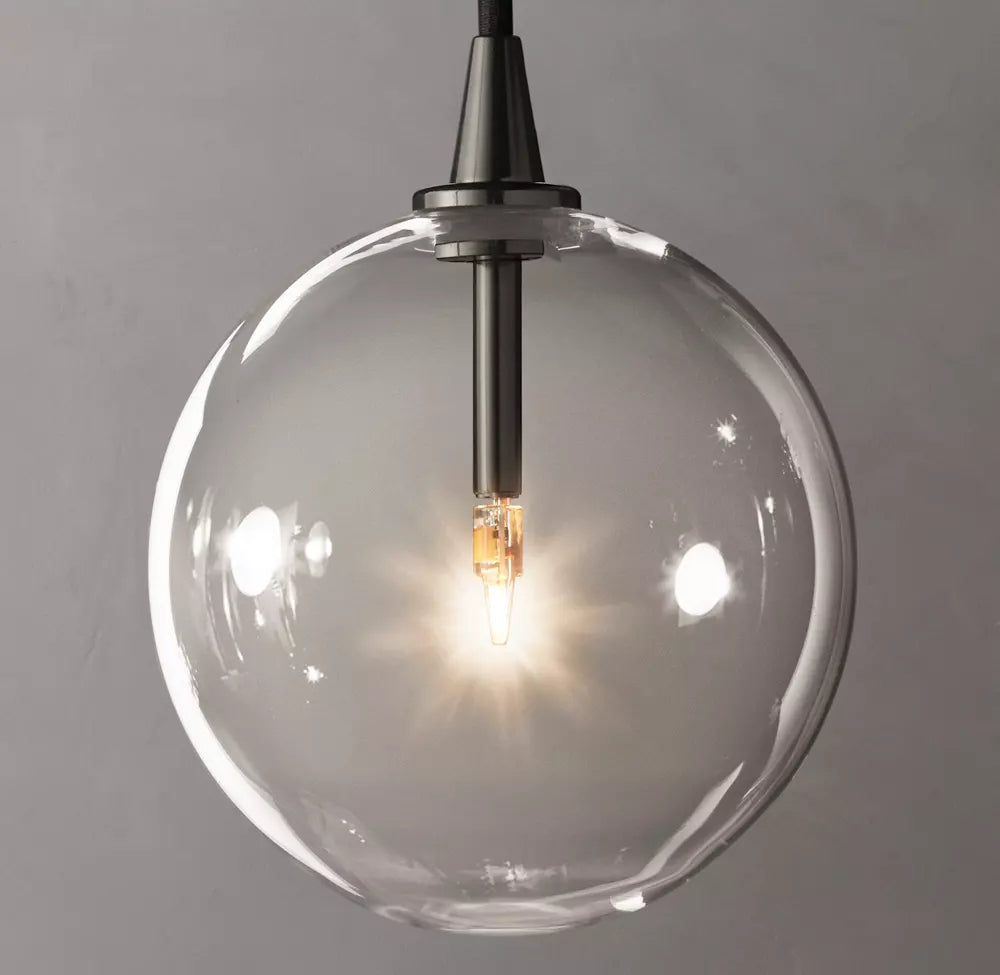 Sierra Glass Globe Mobile Pendant 6"