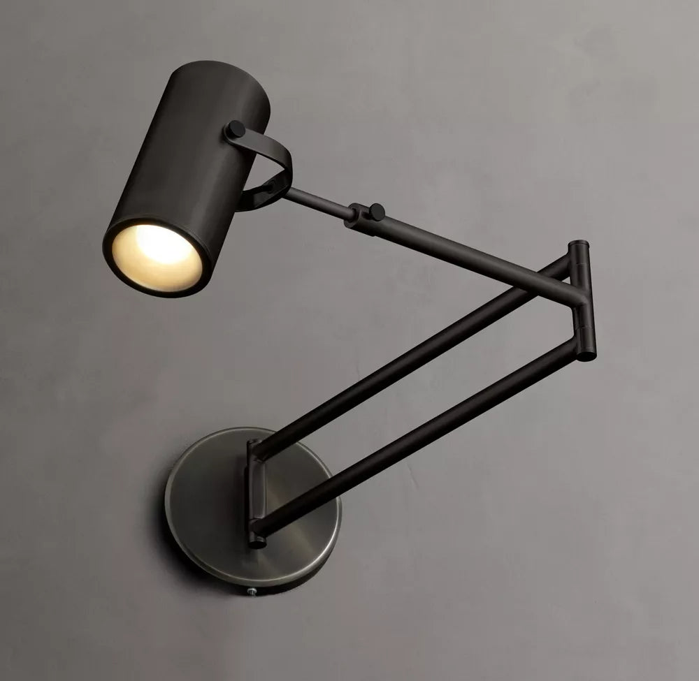 Champeaux Modern Swing-Arm Sconce