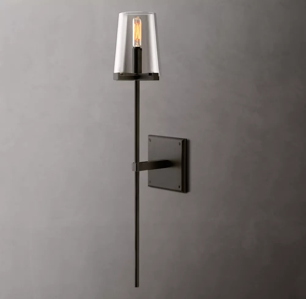 Pauillac Modern Torch Sconce