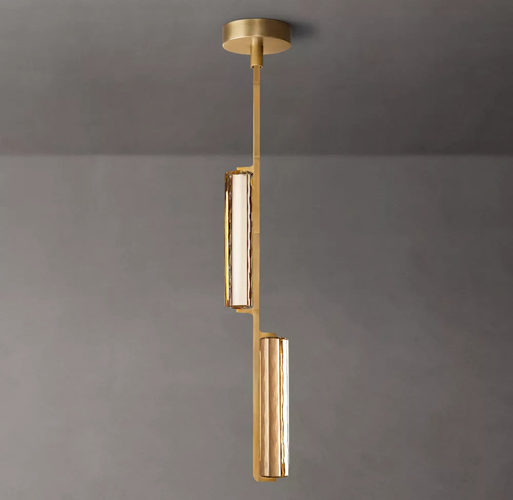 Audubon Modern Crystal Pendant