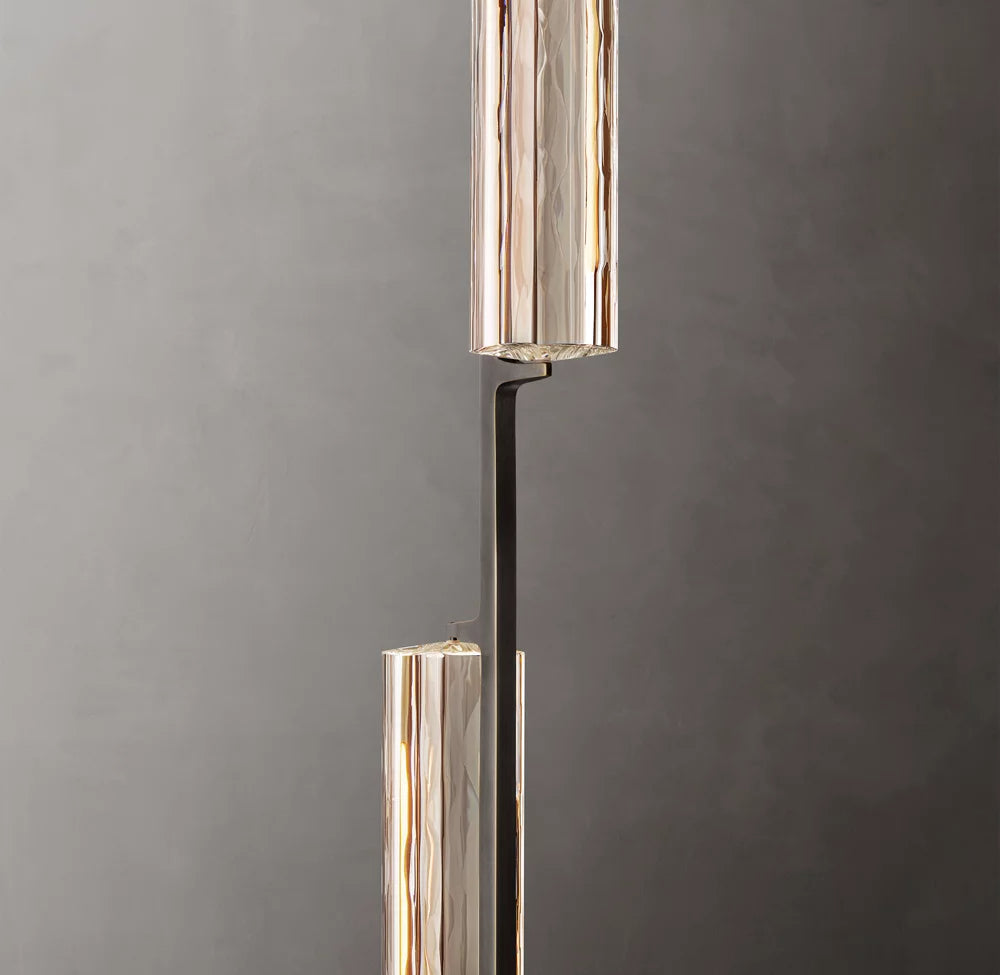 Audubon Modern Crystal Linear Chandelier