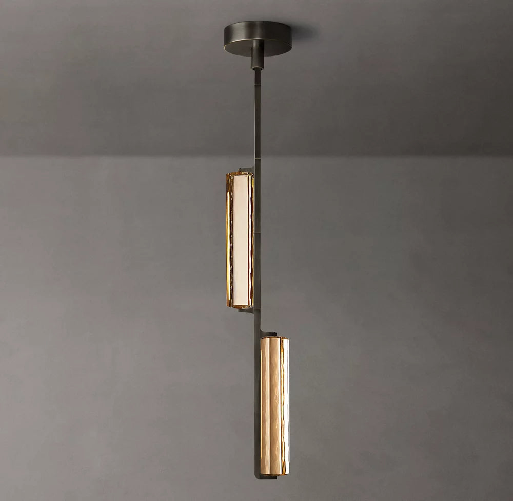 Audubon Modern Crystal Pendant